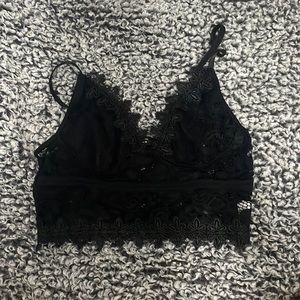 Lace bralette top